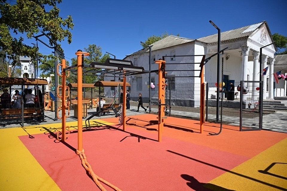    В ДНР создадут более 50 современных зон отдыха. Фото: ТГ/Пушилин