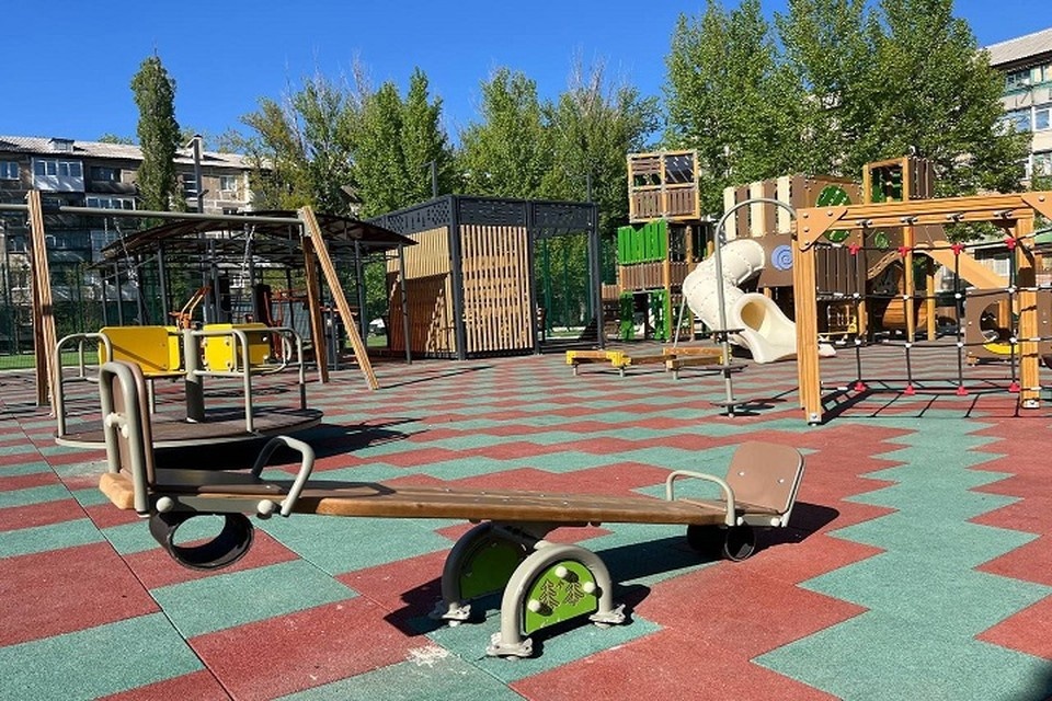    В ДНР создадут более 50 современных зон отдыха. Фото: ТГ/Пушилин