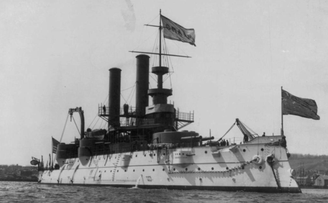 Американский броненосец "Айова"