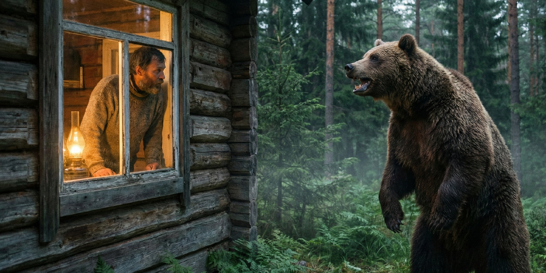 ТАЁЖНЫЙ БРОДЯГА...