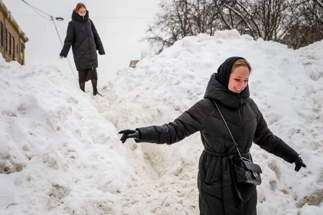    К чему снится снег?