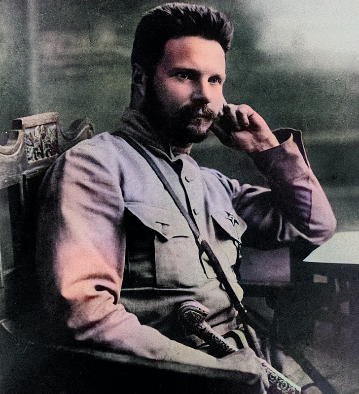 Михаил Фрунзе в начале 1920-х годов