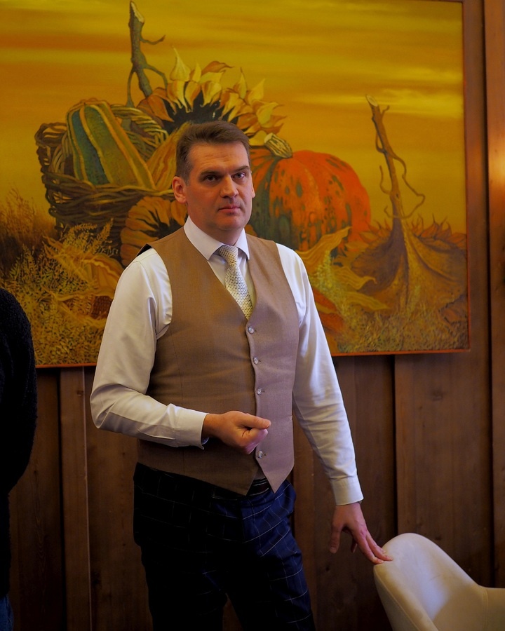     Максим Секачев. Фото: Юрий Корчагин.