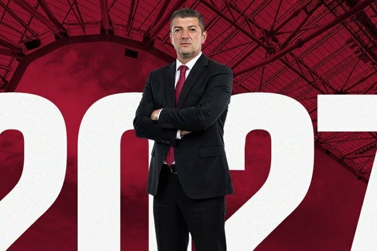    Франк Артига готовится приступить к работе с «Рубином».   
Фото: rubin-kazan.ru