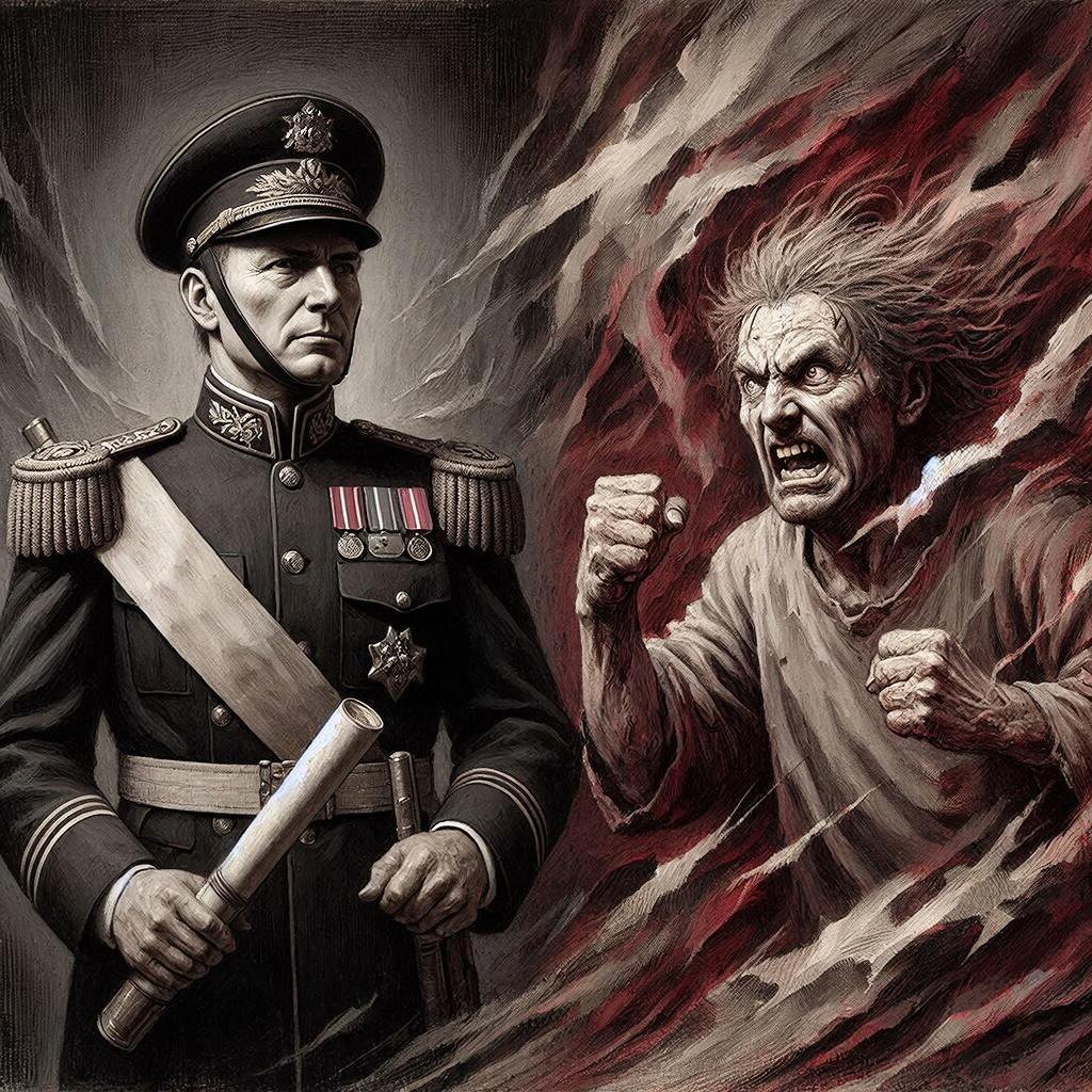 Два лика диктатуры