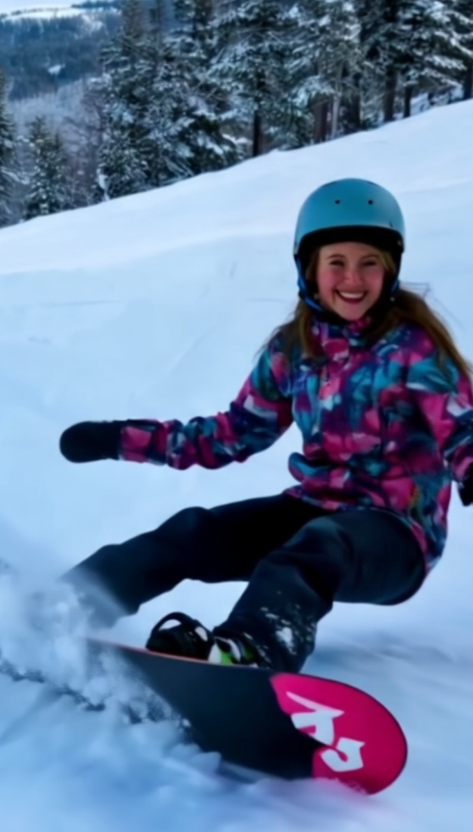 

Снег кружится и мягко оседает на землю, укрывая её пушистым одеялом. Там, вдали от суеты больших городов, раскинулась белоснежная долина, зовущая каждого смелого сердцем познать восторг скорости и свободу полёта. Это мир снежных вершин и острых ощущений, мир сноубординга. 

