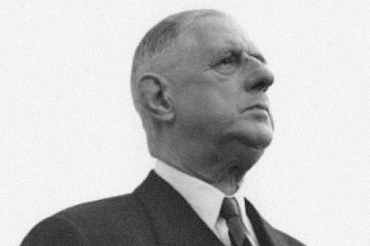    Французский политик вспомнил о Шарле де Голле, говоря о США и Гренландии