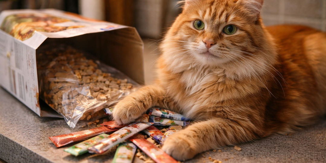 Кот нашёл мой тайник с вкусняшками. Пришлось признать: я не самый умный в доме