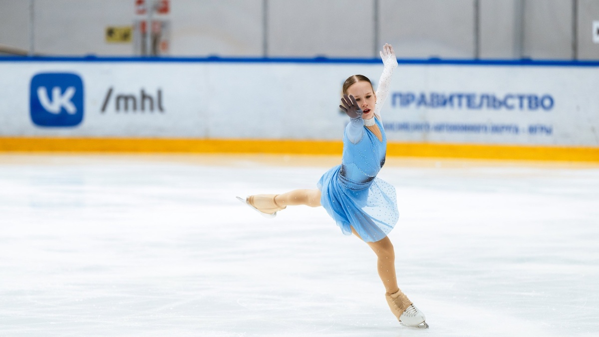    Более 5 тысяч человек в Югре занимаются фигурным катанием