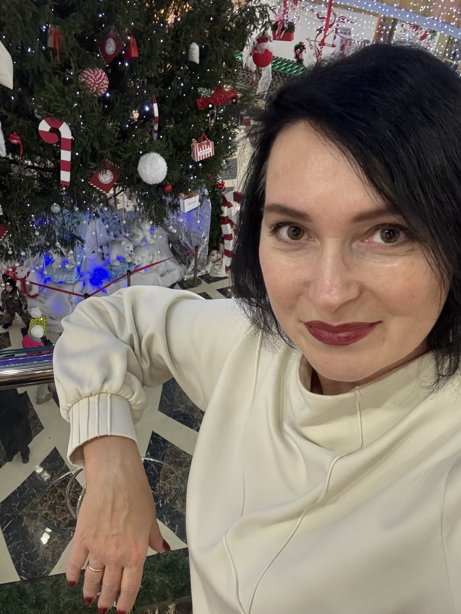 Обожаю атмосферу Нового года 