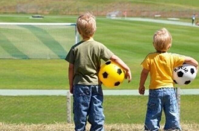 детский футбол