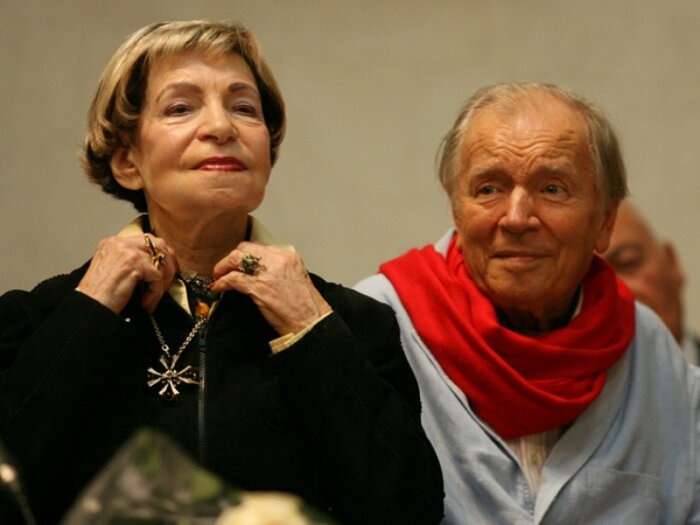 Зоя Богуславская и Андрей Вознесенский 46 лет вместе.