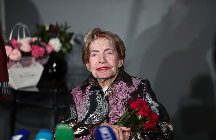 Зоя Богуславская - 101 год.