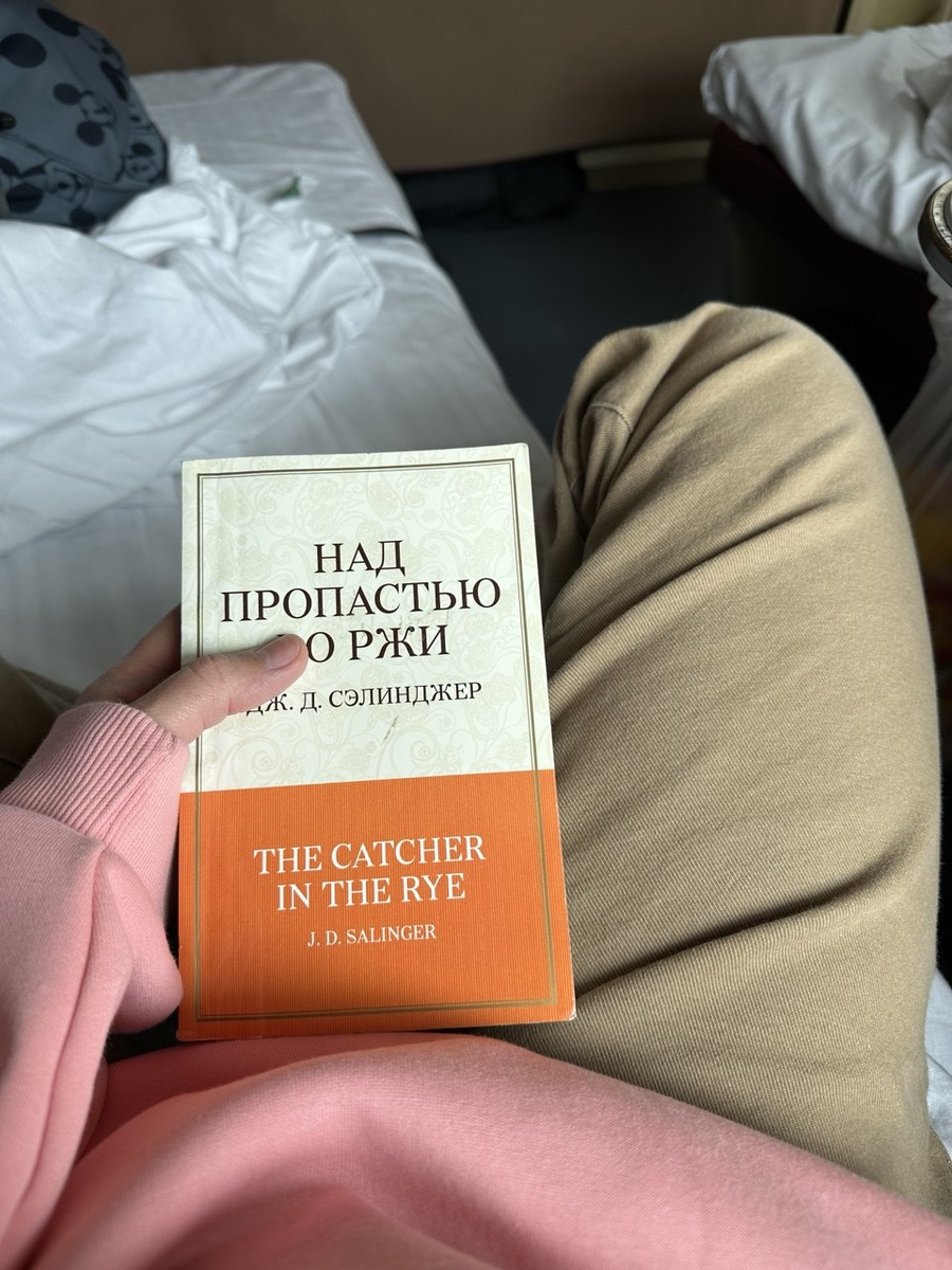 Попытка читать в поездке