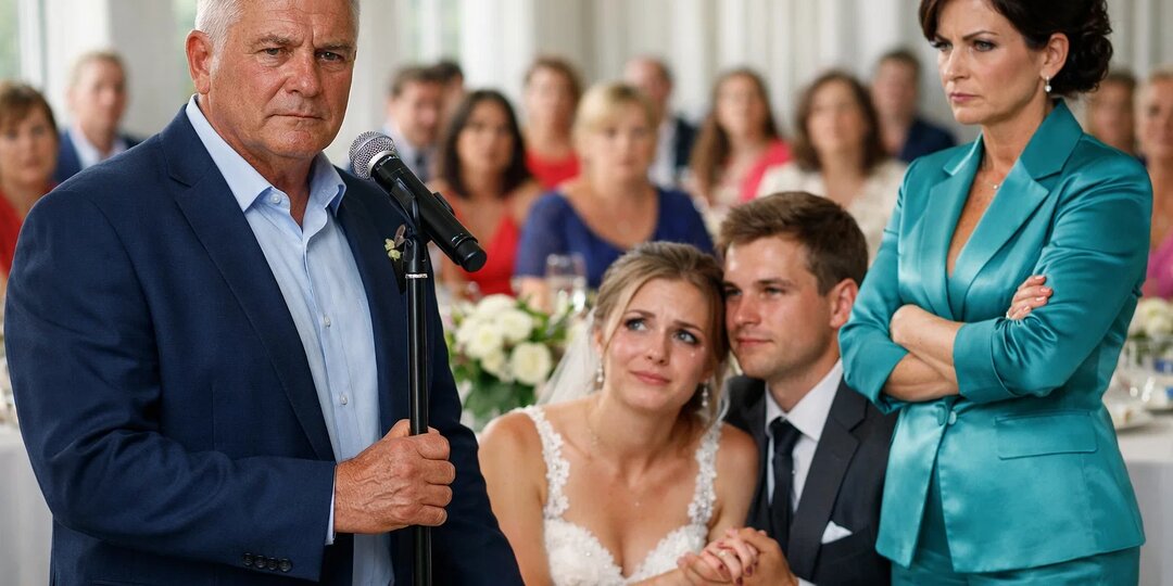 «Этой нищей колхознице квартира не достанется!» — заявила свекровь на свадьбе. Отец невесты встал и подошел к микрофону