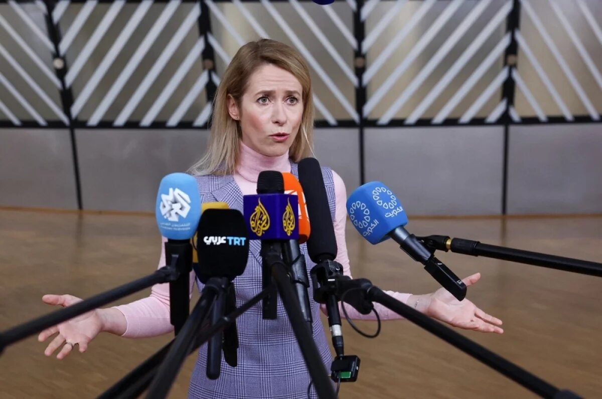    Об отставке Каллас уже заявляют некоторые политики.