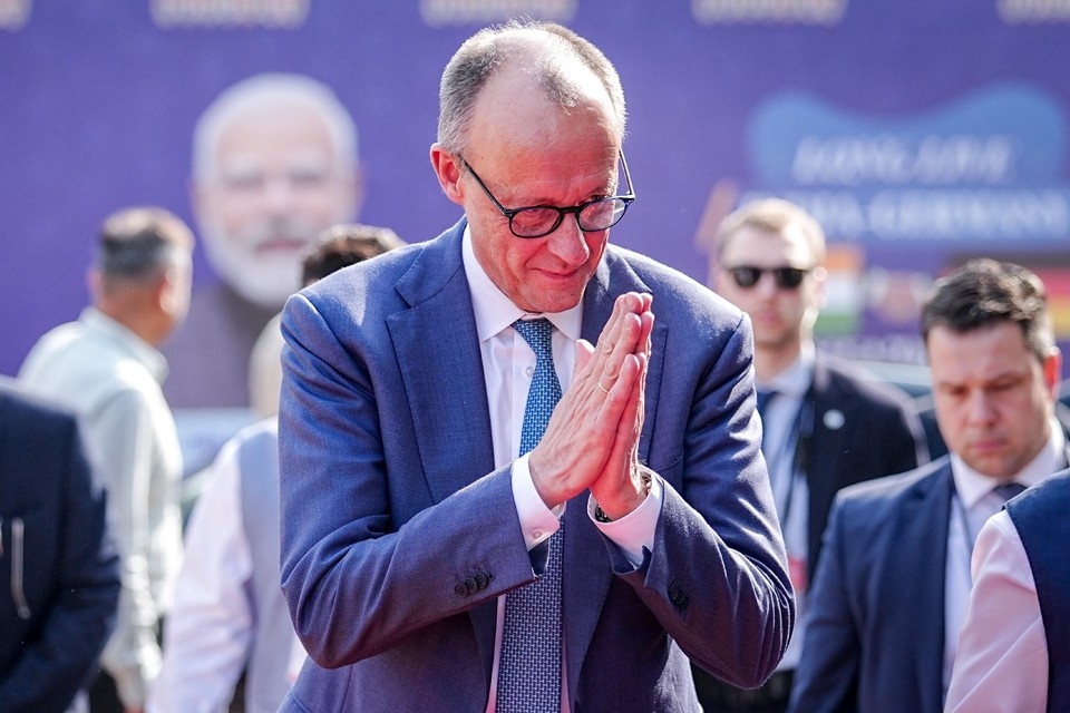    Мерц назвал Россию европейской страной и выступил за баланс в отношениях с ЕС GLOBAL LOOK PRESS