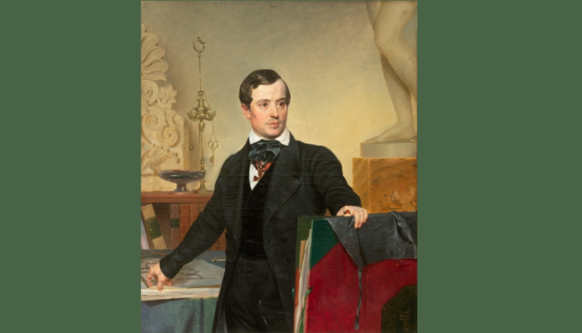     Брюллов К. П./Портрет А. П. Брюллова/Виртуальный Русский музей