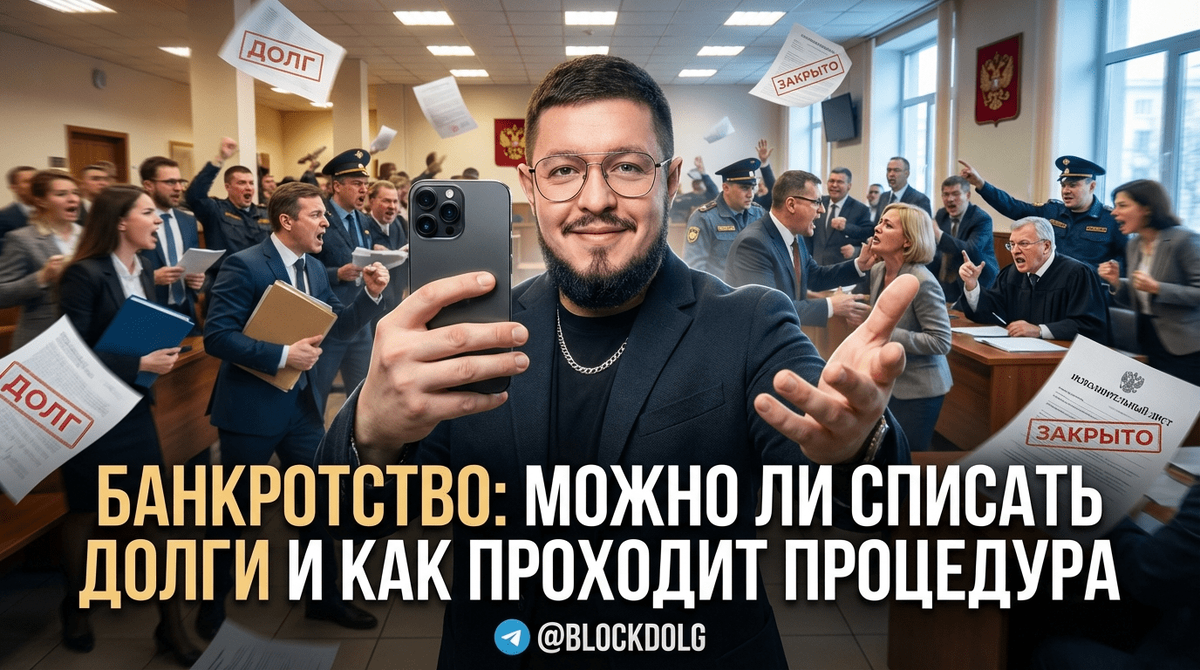    Информация о банкротстве и возможностях списания долгов Tikhina