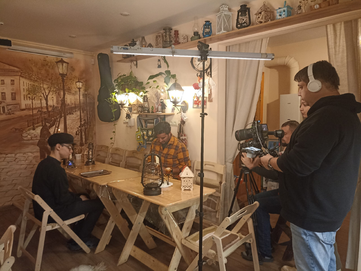 Фото: Костромской фонарщик в ВК