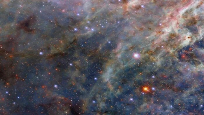 Туманность Тарантула изобилует новыми звёздами. Источник: ESA/Hubble & NASA, C. Murray