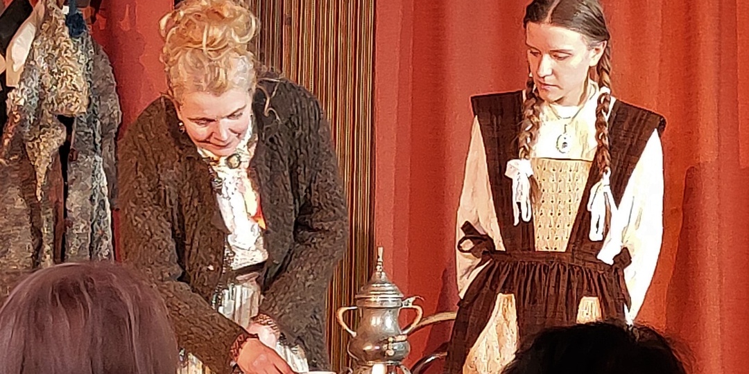 «Дикая утка» в Скальник-театре