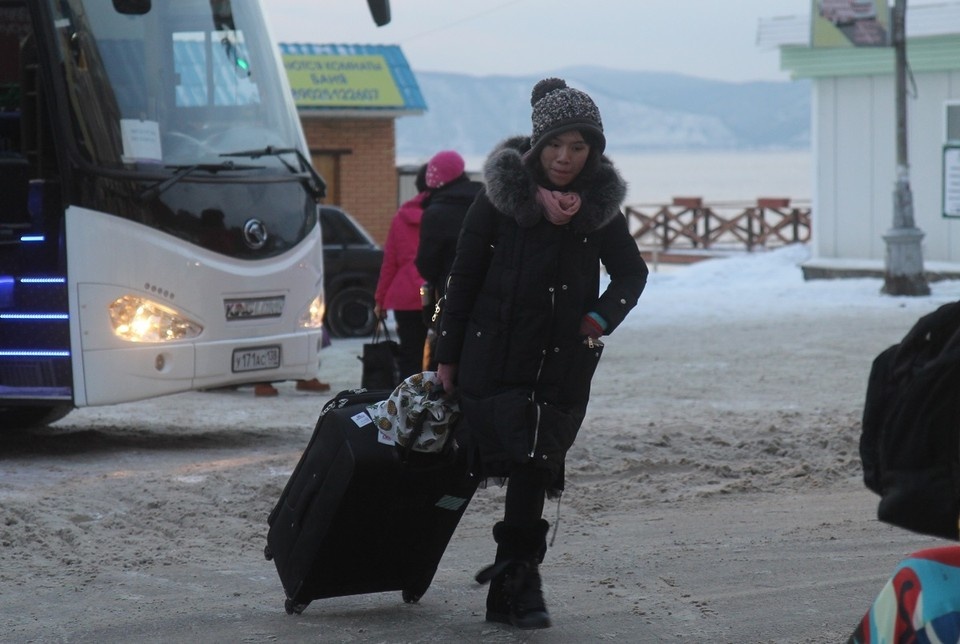    Автобус должен был выехать 15 января. Юлия ПЫХАЛОВА