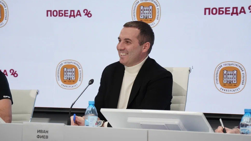    Директор гандбольного клуба Иван Фиев Фото: ИА «Победа26»