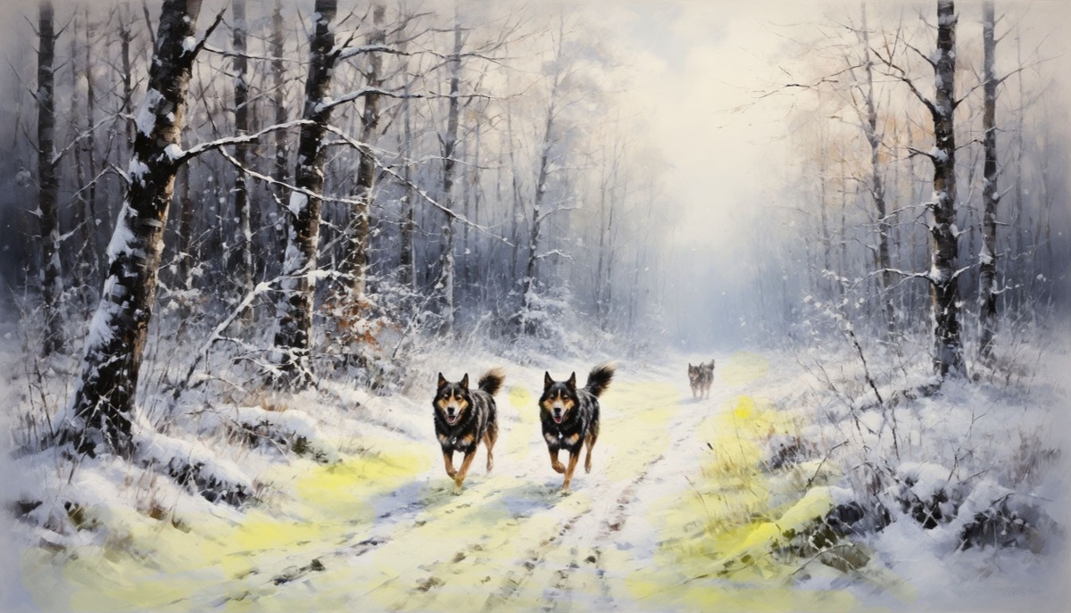 Такой вот воошебный пейзаж