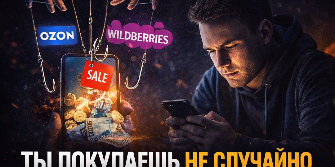 Ozon и Wildberries делают вас БЕДНЕЕ каждый день