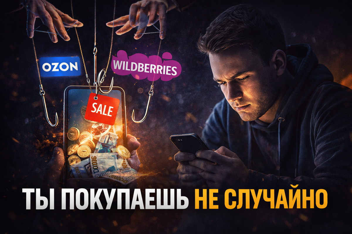 Маркетплейсы делают вас беднее незаметно.