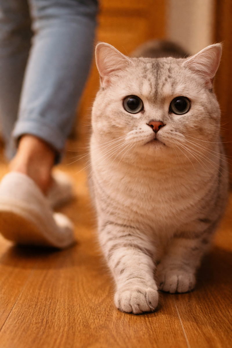 Британский кот