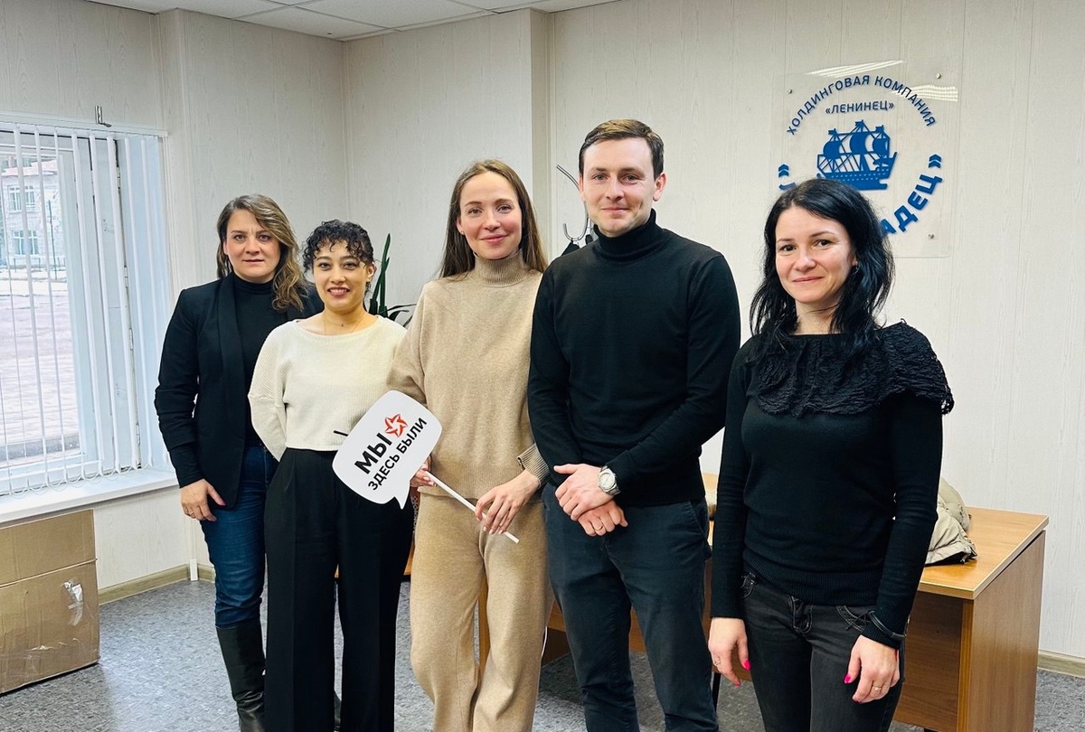 Алексей Кисткин, Ольга Баканова, Эльмира Зиганшина
и сотрудники incamp.ru Наталья Краева, Елена Федорова