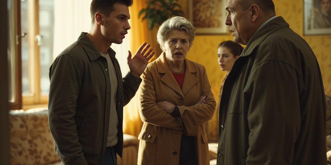 — Либо вы учитесь вести себя прилично, либо приезжаете по отдельности, — поставил ультиматум зять