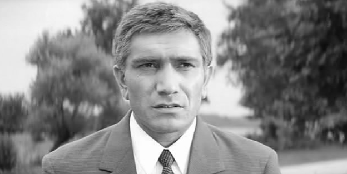 Армен Джигарханян в фильме «Журавушка», 1968 год
