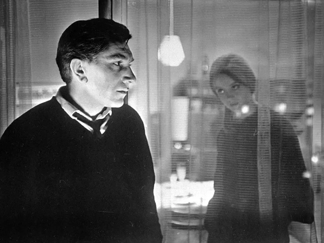 Армен Джигарханян и Маргарита Терехова в фильме «Здравствуй, это я!», 1965 год