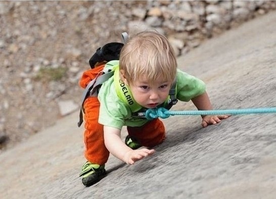Чувство победы, радость преодоления. 