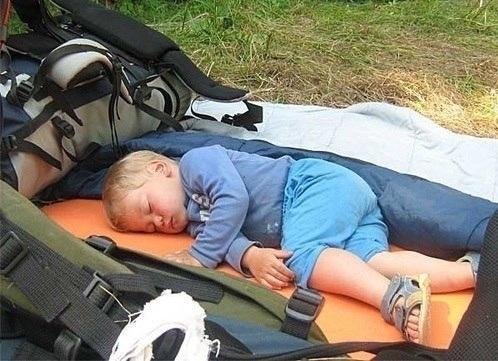 Честно заработанный отдых.