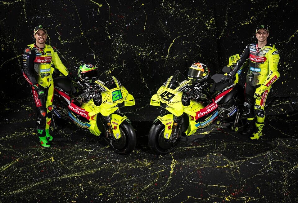    Pertamina Enduro VR46 Racing Team
