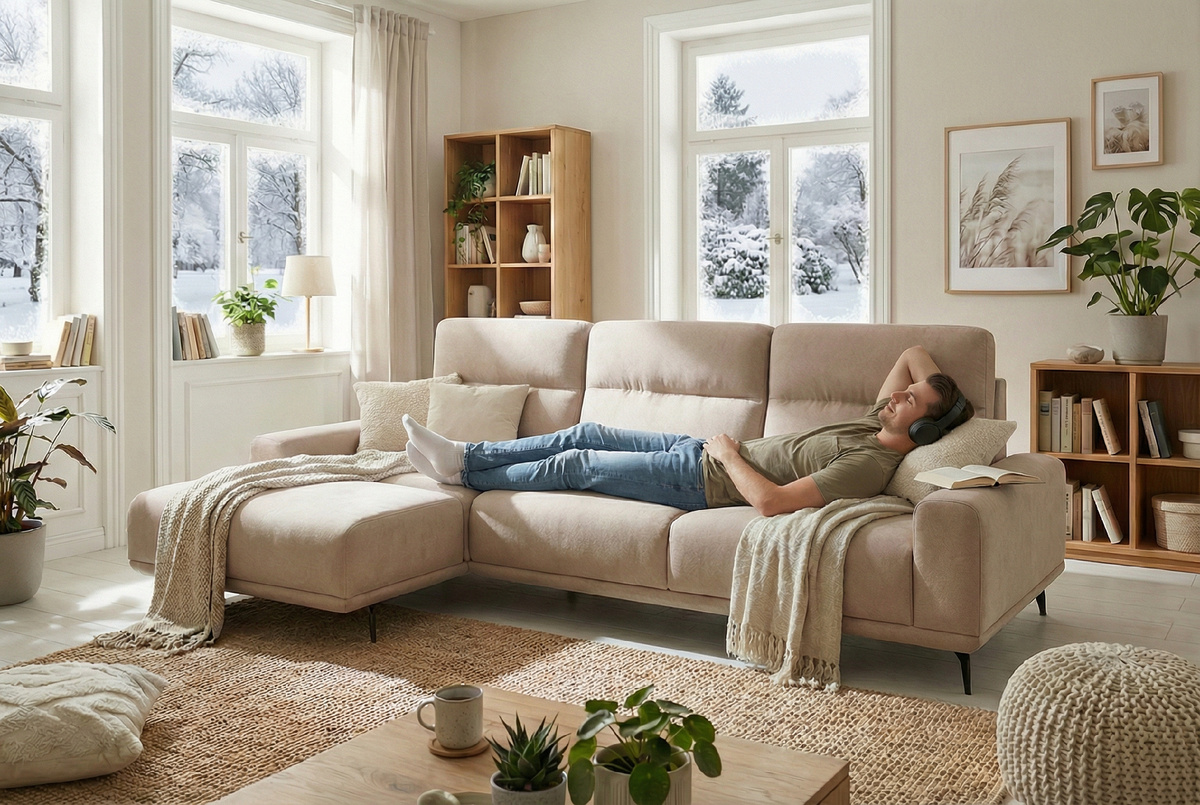 Хороший диван — это не про роскошь. Это про качество жизни.