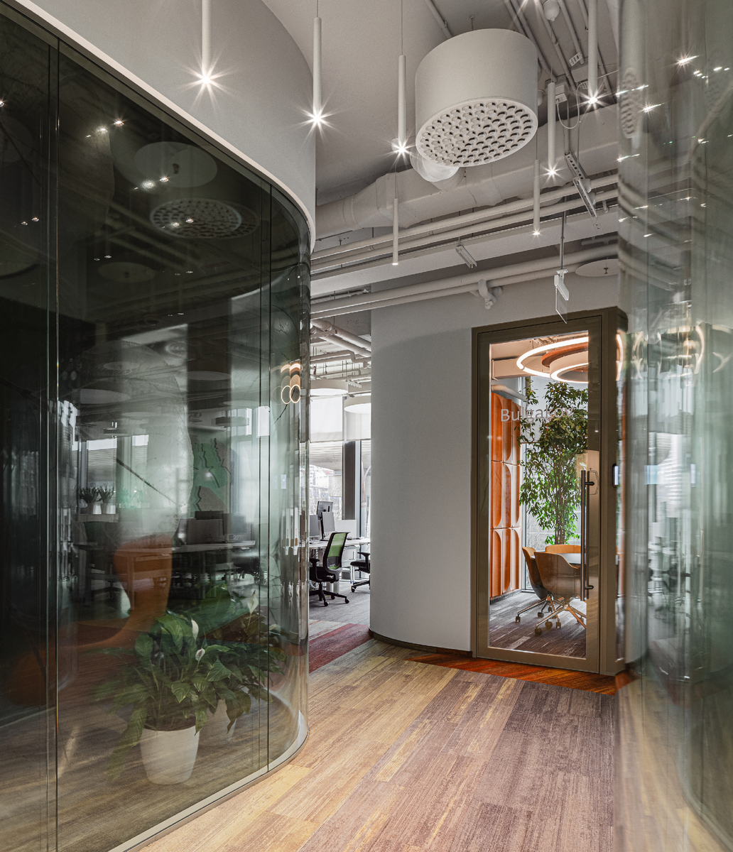 Общие зоны офиса