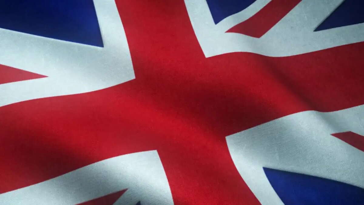    Государственный флаг Великобритании. © ru.freepik.com