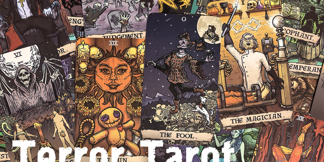 Обзор колоды: Terror Tarot (Таро ужаса)