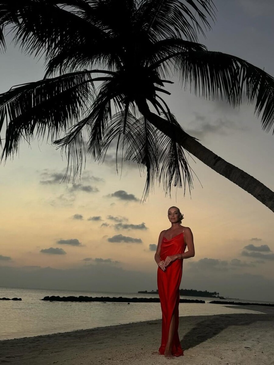    Анастасия Волочкова отдыхает на Мальдивах. Источник: @volochkova_art*