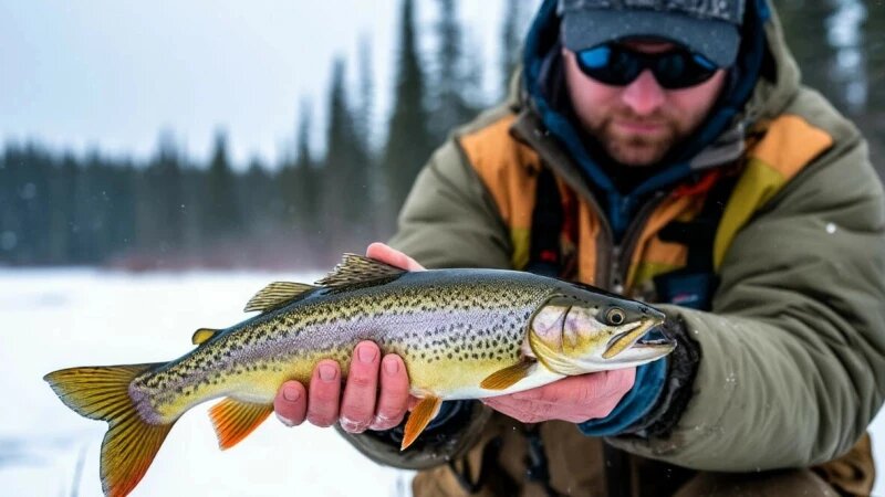     Рыба. Зимняя рыбалка Шедеврум/Altapress.ru