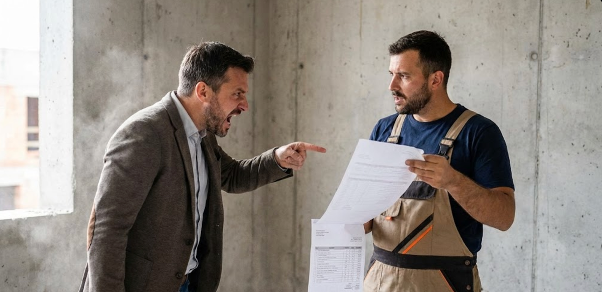 Как прорабы обманывают заказчиков? 5 главных схем развода на ремонте: от заниженной сметы до приписок материалов. Узнайте, как проверить строителей и сэкономить бюджет.