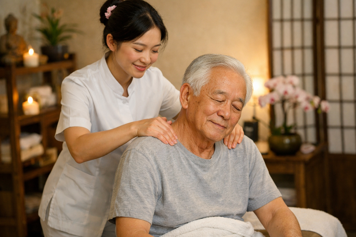 Китайская медицина направлена на баланс между всеми системами организма (инь-ян, энергия ци)