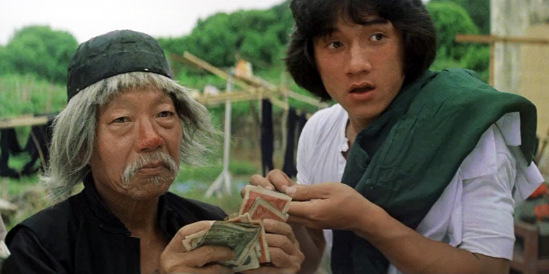 Мастера Киргизии конечно же бессребреники. Это просто Мастер и ученик стиля "Пьяного"