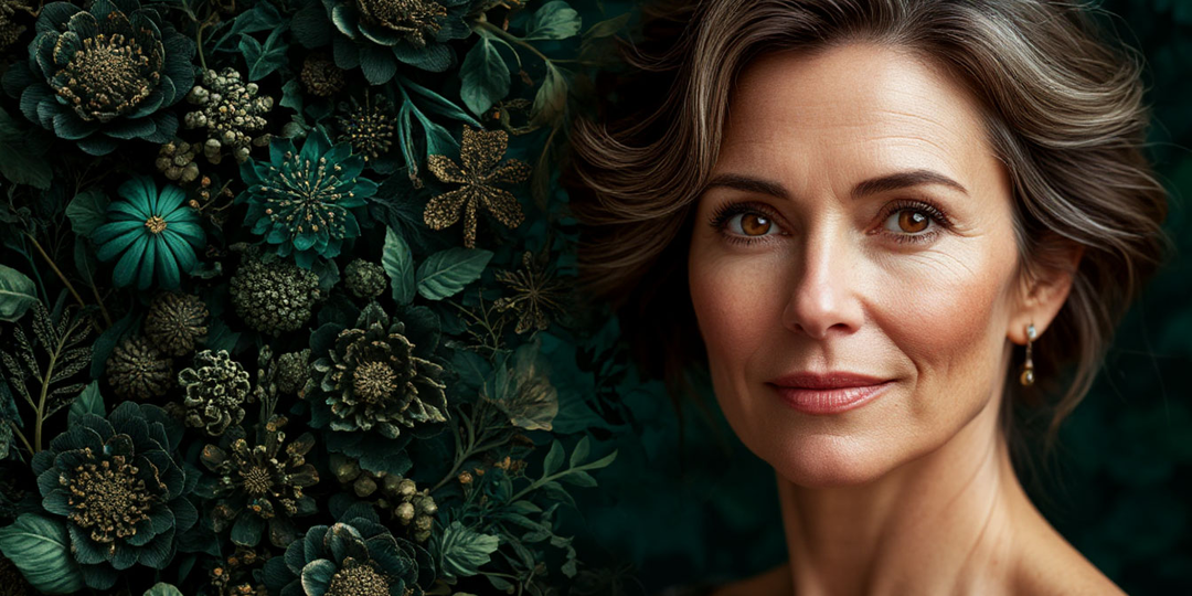 После сорока лет брака, она ушла к молодому.