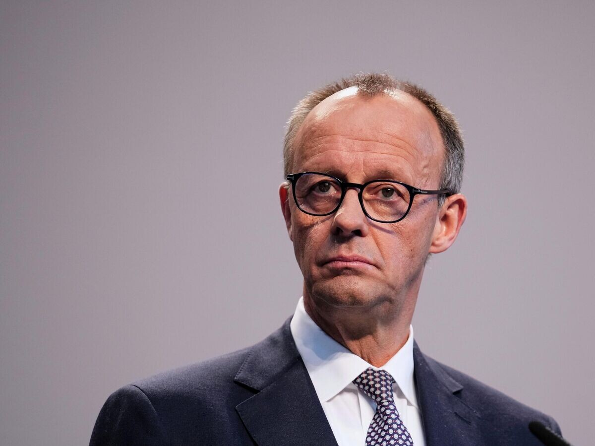    Канцлер Германии Фридрих Мерц | © AP Photo / Ebrahim Noroozi